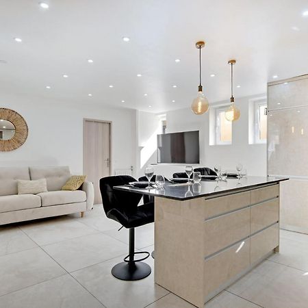 Cosy Apartment 4P-1Br Flandre-Crimee Paris Ngoại thất bức ảnh