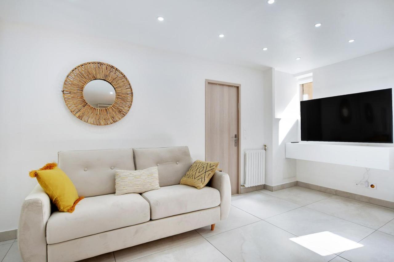 Cosy Apartment 4P-1Br Flandre-Crimee Paris Ngoại thất bức ảnh