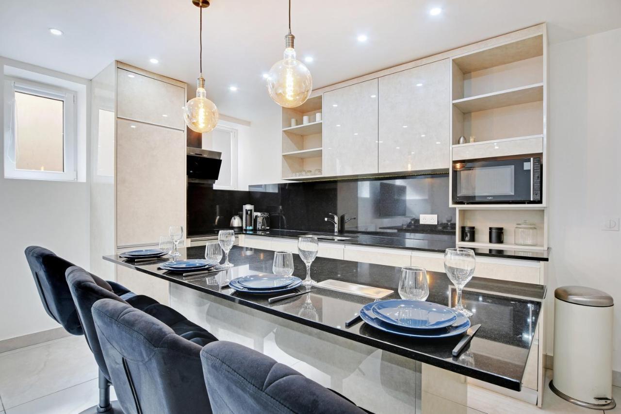 Cosy Apartment 4P-1Br Flandre-Crimee Paris Ngoại thất bức ảnh