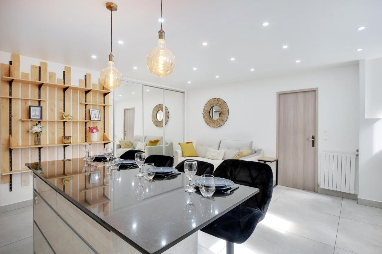 Cosy Apartment 4P-1Br Flandre-Crimee Paris Ngoại thất bức ảnh
