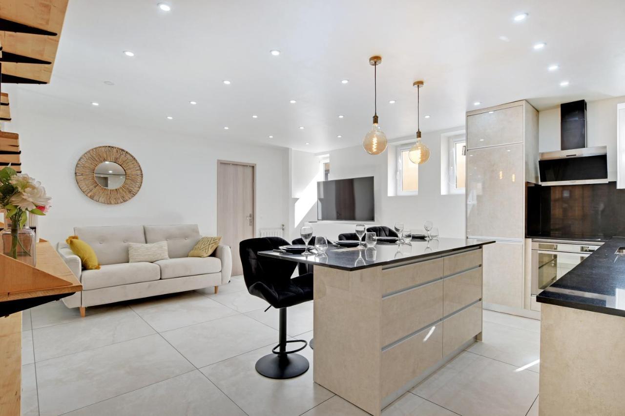Cosy Apartment 4P-1Br Flandre-Crimee Paris Ngoại thất bức ảnh
